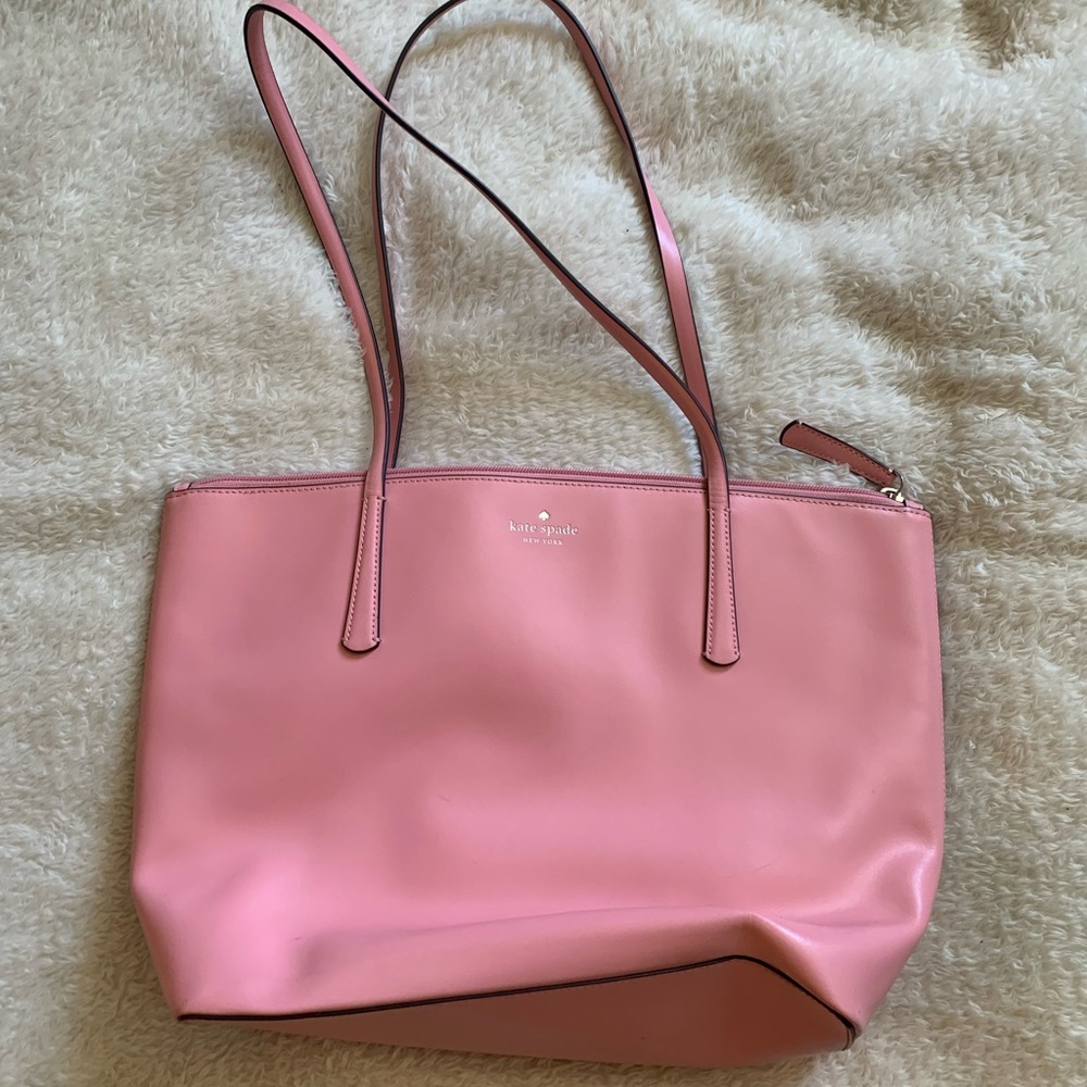 Kate Spade pink tote bag